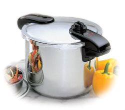 Presto® Professional 8-Quart Stainless Steel Pressure Cooker - $120.99